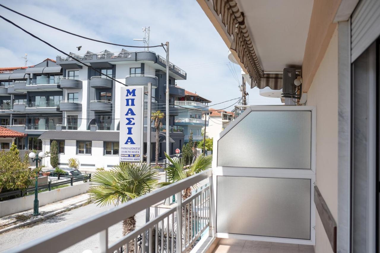 Μpasias Apartments Paralia Katerinis Ngoại thất bức ảnh