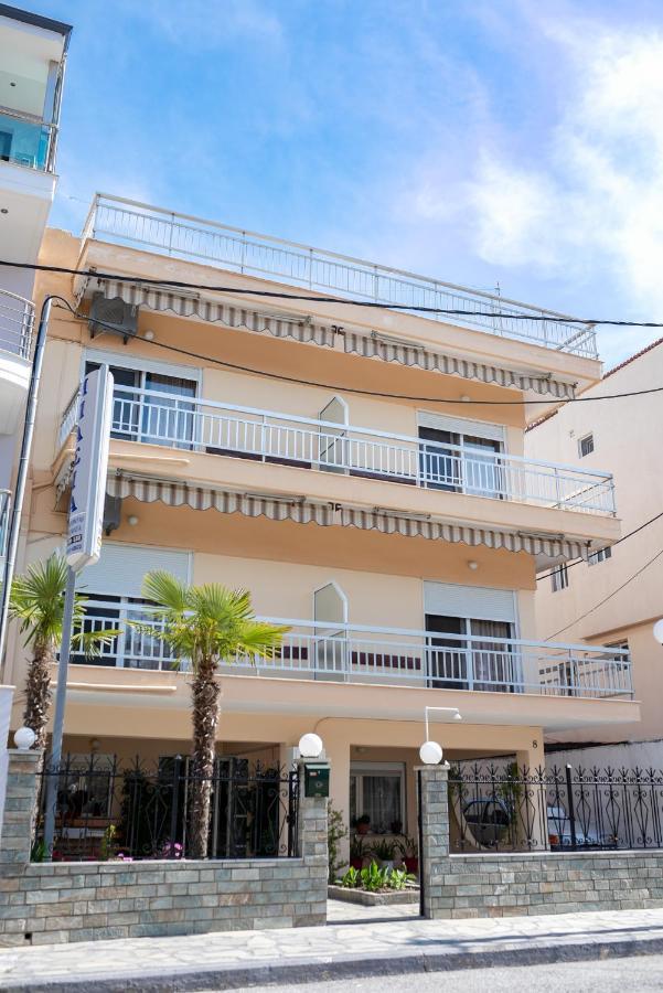 Μpasias Apartments Paralia Katerinis Ngoại thất bức ảnh