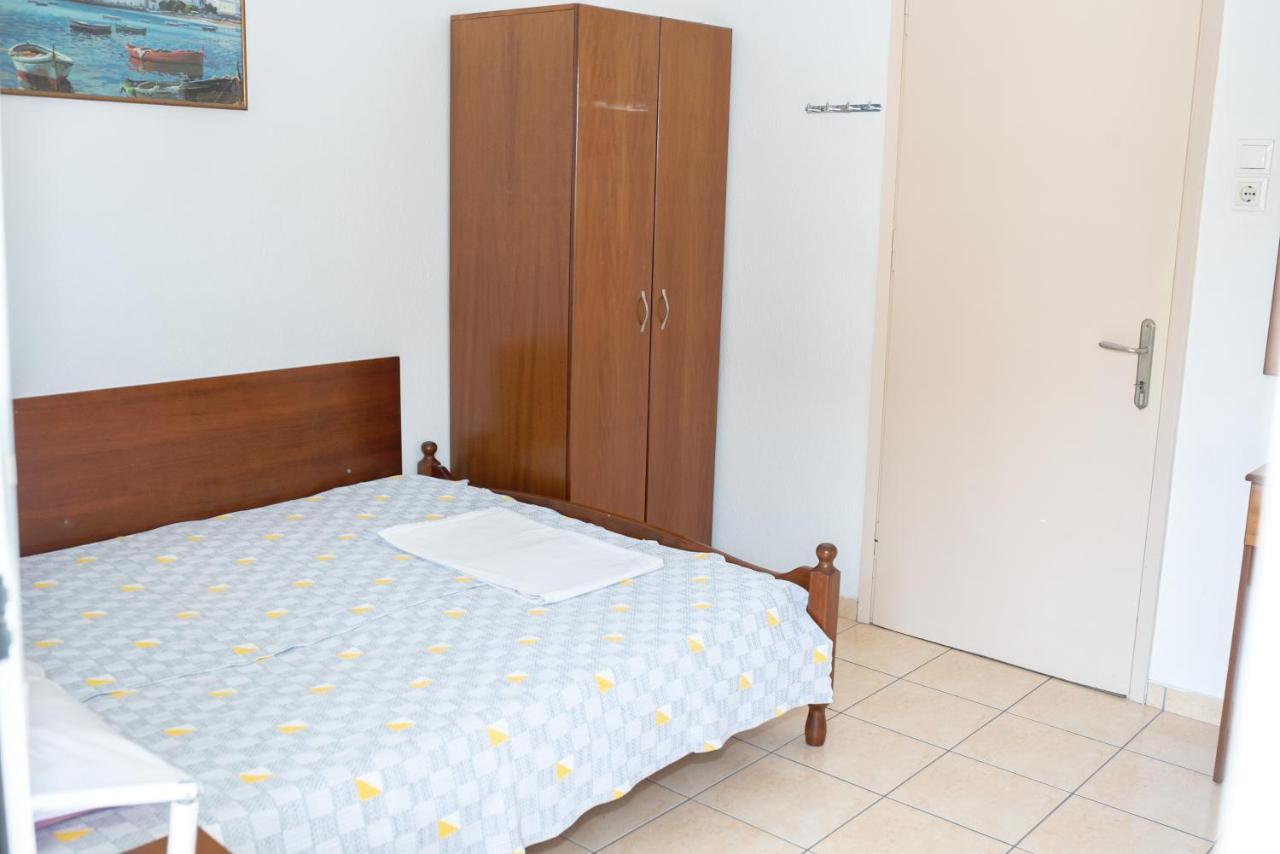 Μpasias Apartments Paralia Katerinis Ngoại thất bức ảnh