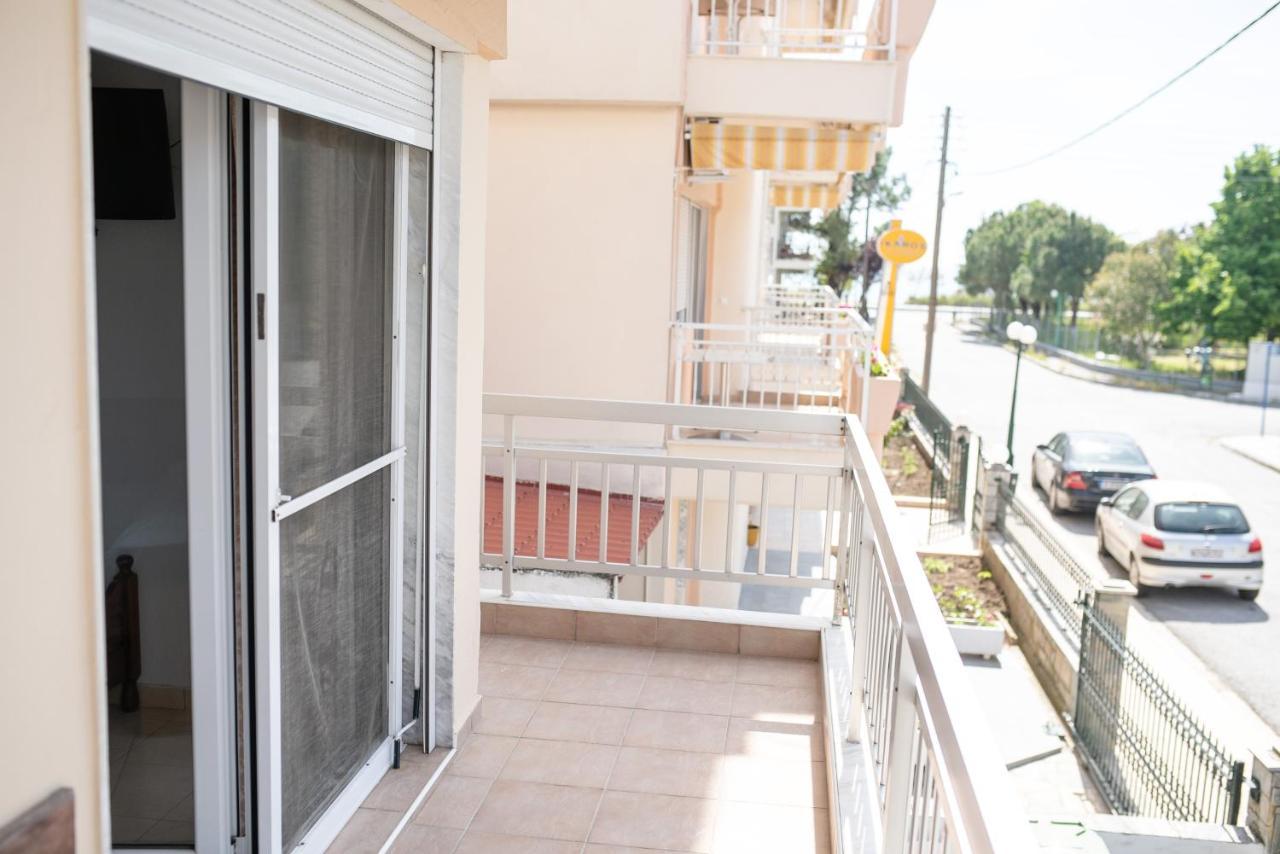 Μpasias Apartments Paralia Katerinis Ngoại thất bức ảnh