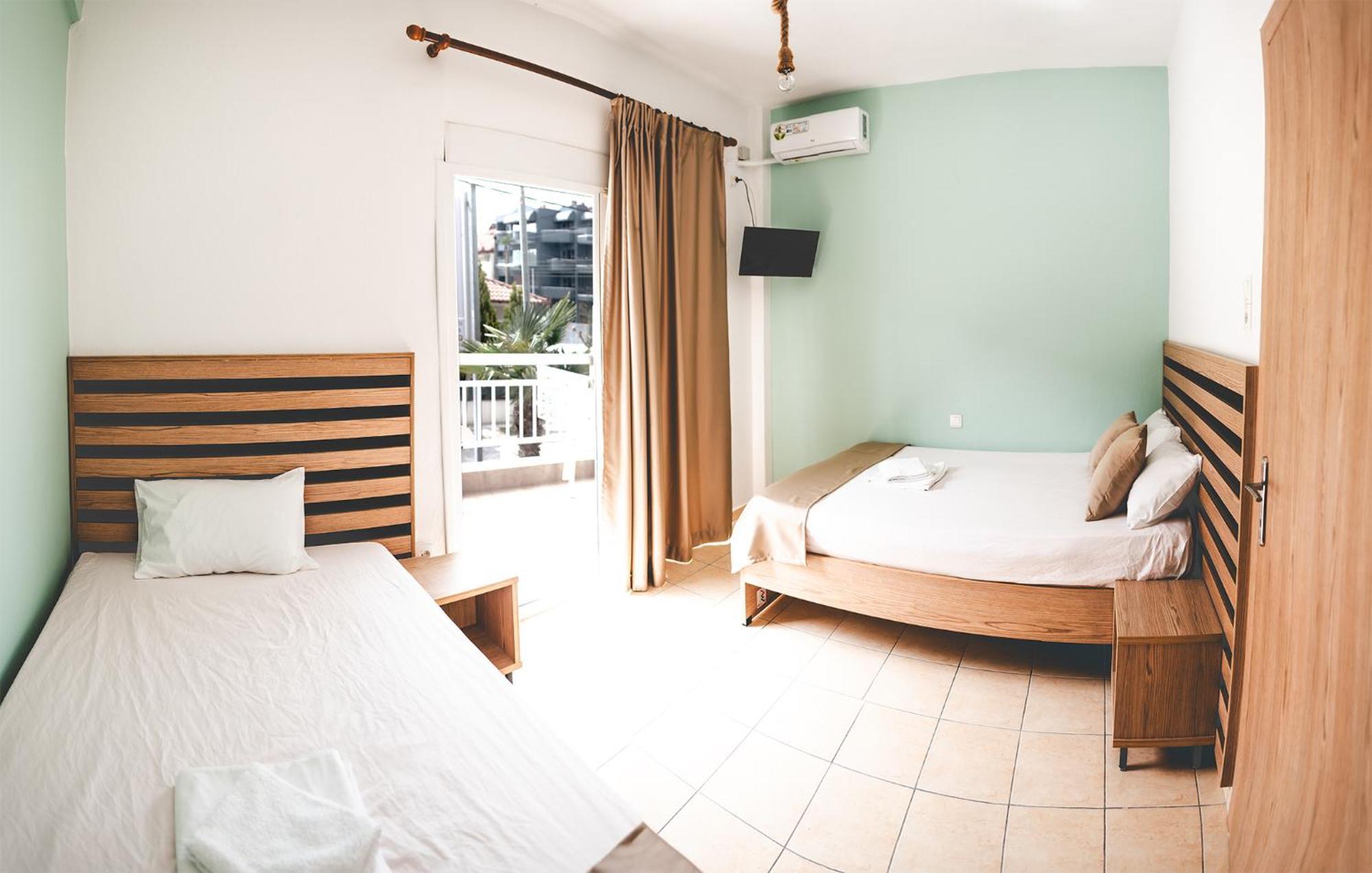 Μpasias Apartments Paralia Katerinis Ngoại thất bức ảnh