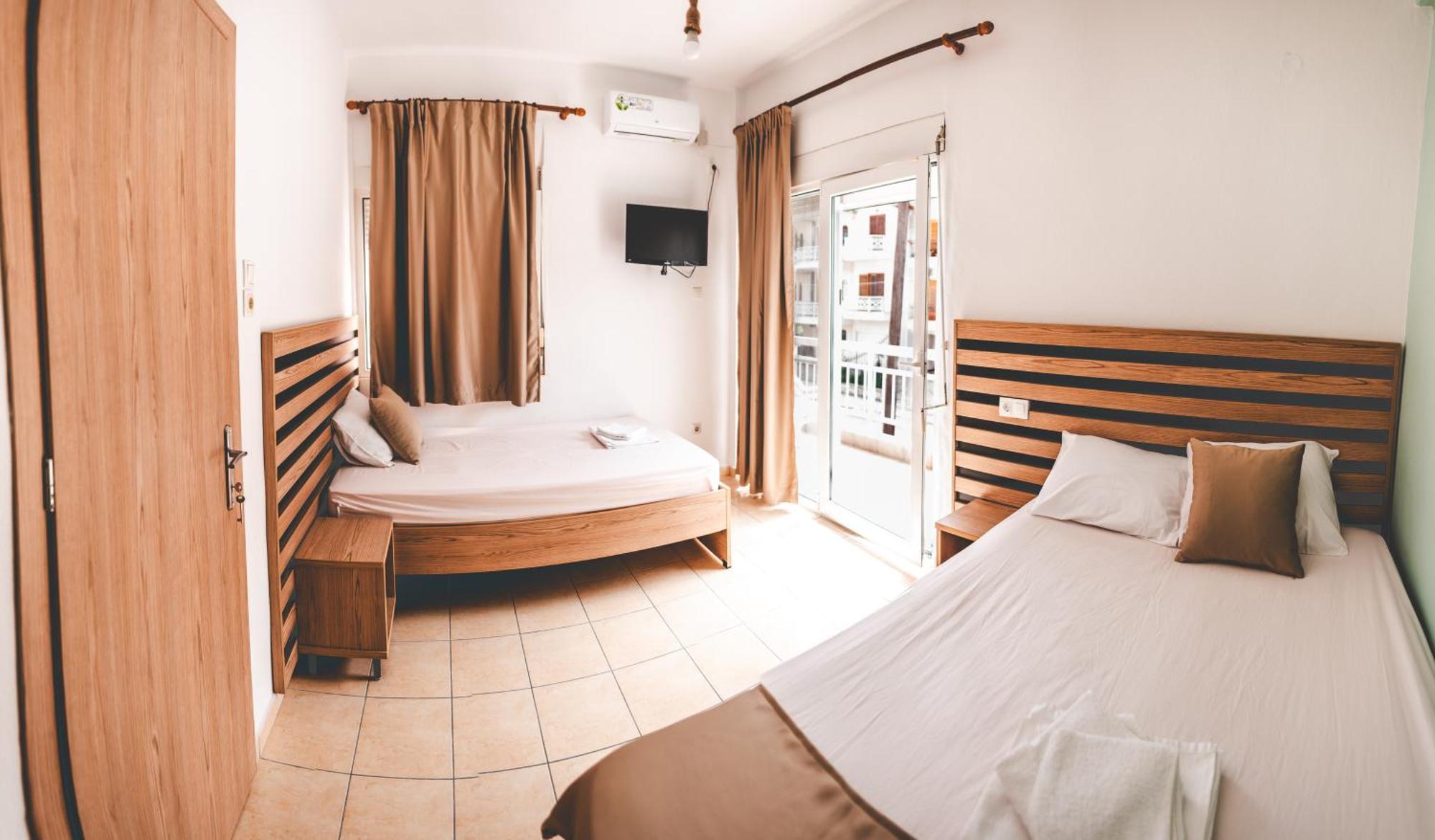 Μpasias Apartments Paralia Katerinis Ngoại thất bức ảnh