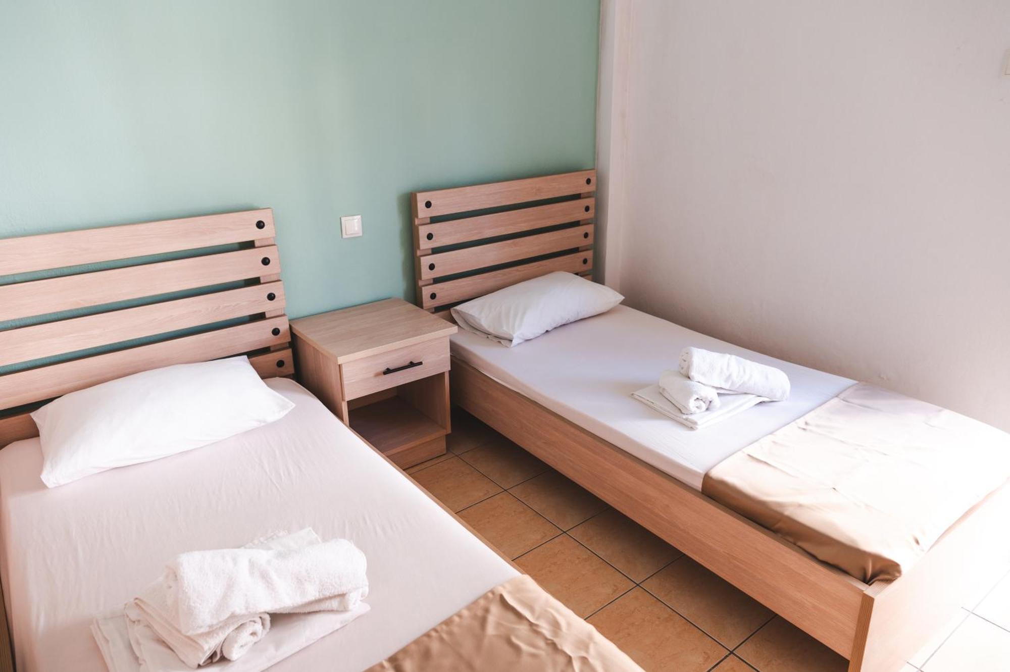 Μpasias Apartments Paralia Katerinis Ngoại thất bức ảnh