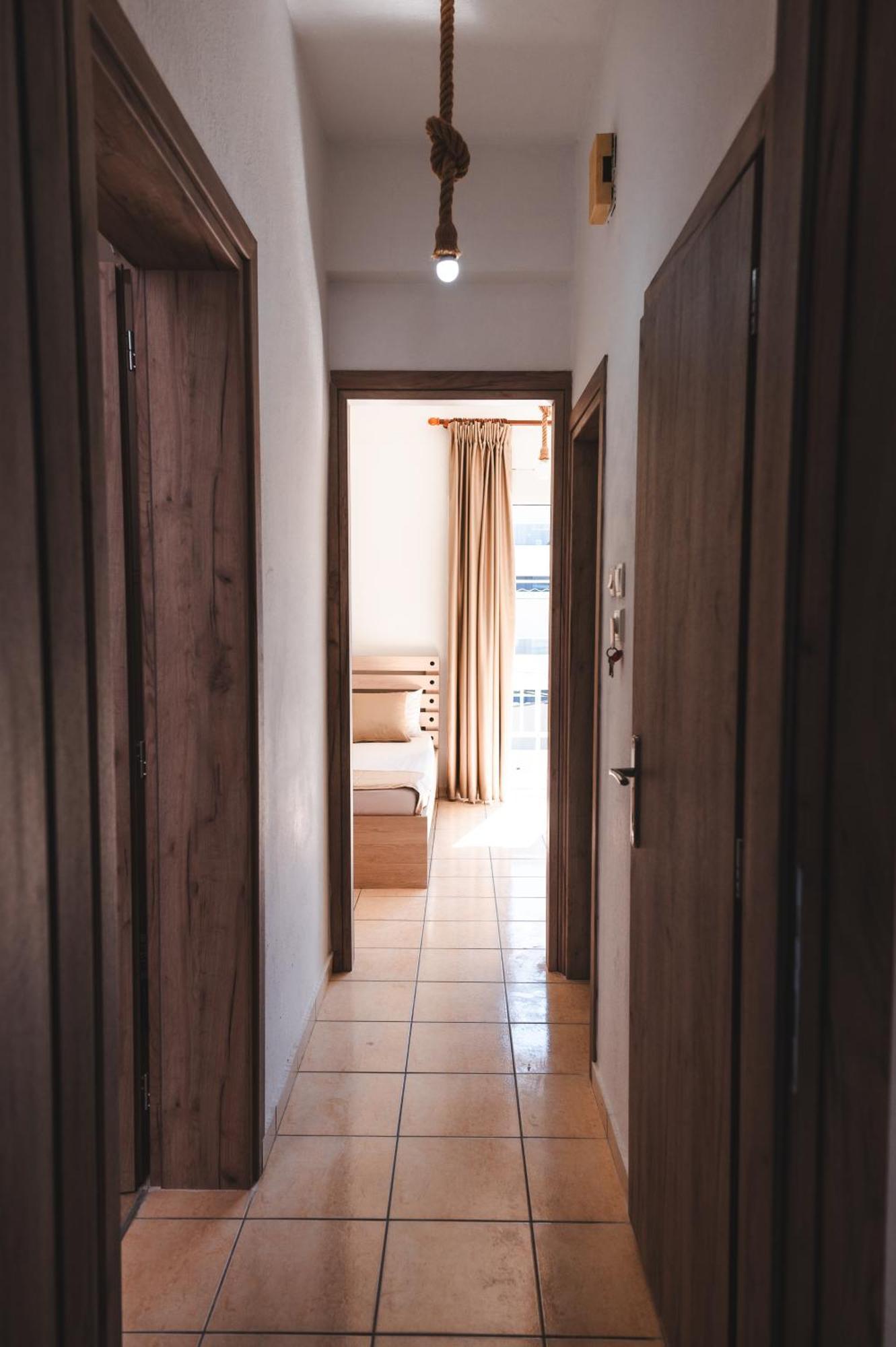 Μpasias Apartments Paralia Katerinis Ngoại thất bức ảnh