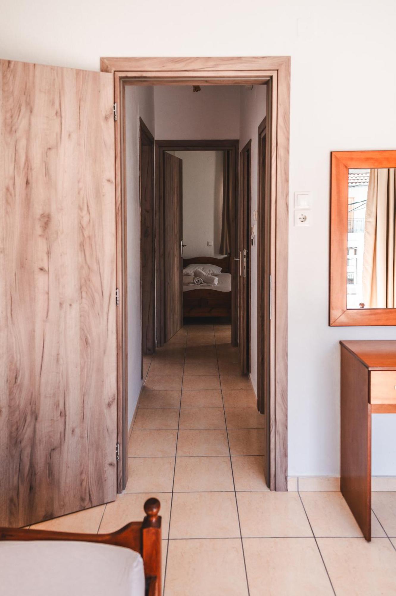 Μpasias Apartments Paralia Katerinis Ngoại thất bức ảnh