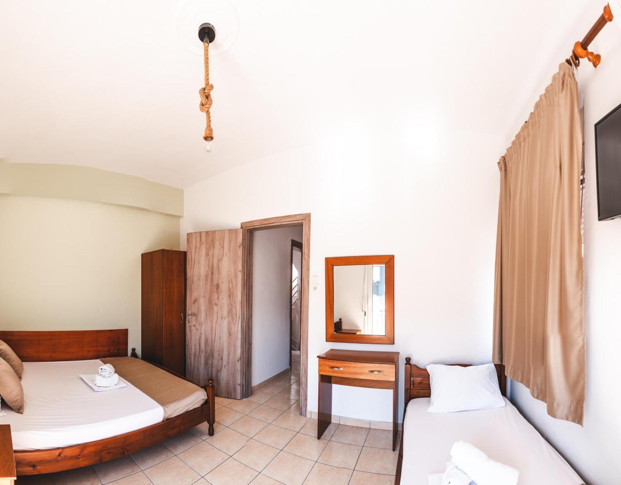 Μpasias Apartments Paralia Katerinis Ngoại thất bức ảnh